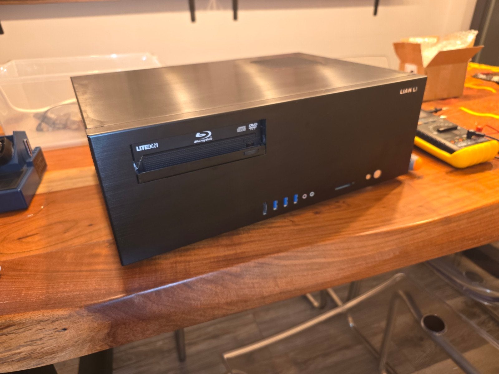 Lian Li HTPC kast, Computers en Software, Ophalen, Zo goed als nieuw