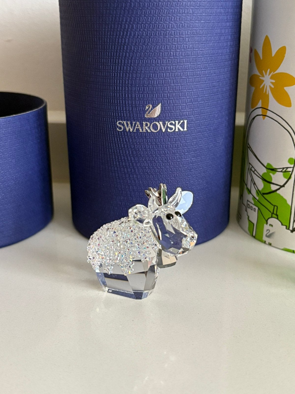 Swarovski prinses Mo, Verzamelen, Swarovski, Ophalen of Verzenden, Zo goed als nieuw, Figuurtje