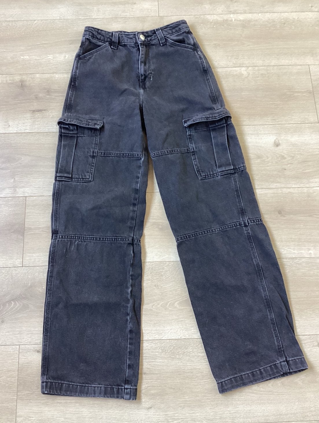Spijkerbroek grijs maat 32 New Yorker nieuwstaat, Ophalen of Verzenden, Zo goed als nieuw, Grijs, W30 - W32 (confectie 38/40)