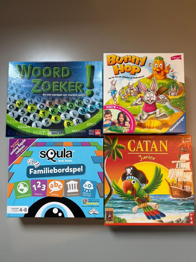 Kinderspellen, Ophalen of Verzenden, Zo goed als nieuw