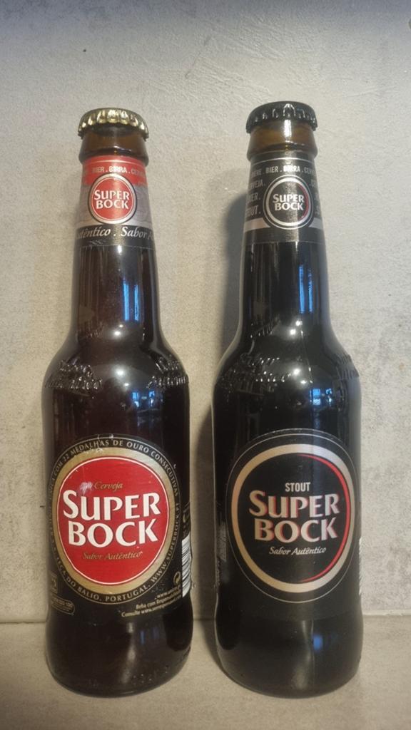 2x Superbock '07 - Unicer, Portugal - Cerveja & Stout, Ophalen of Verzenden, Viltje(s), Overige merken