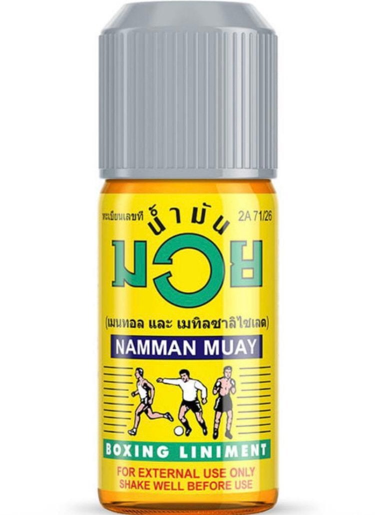 Namman Muay Thai Oil Liminent 120ml., Sport en Fitness, Massageproducten, Verzenden, Nieuw, Olie of Lotion