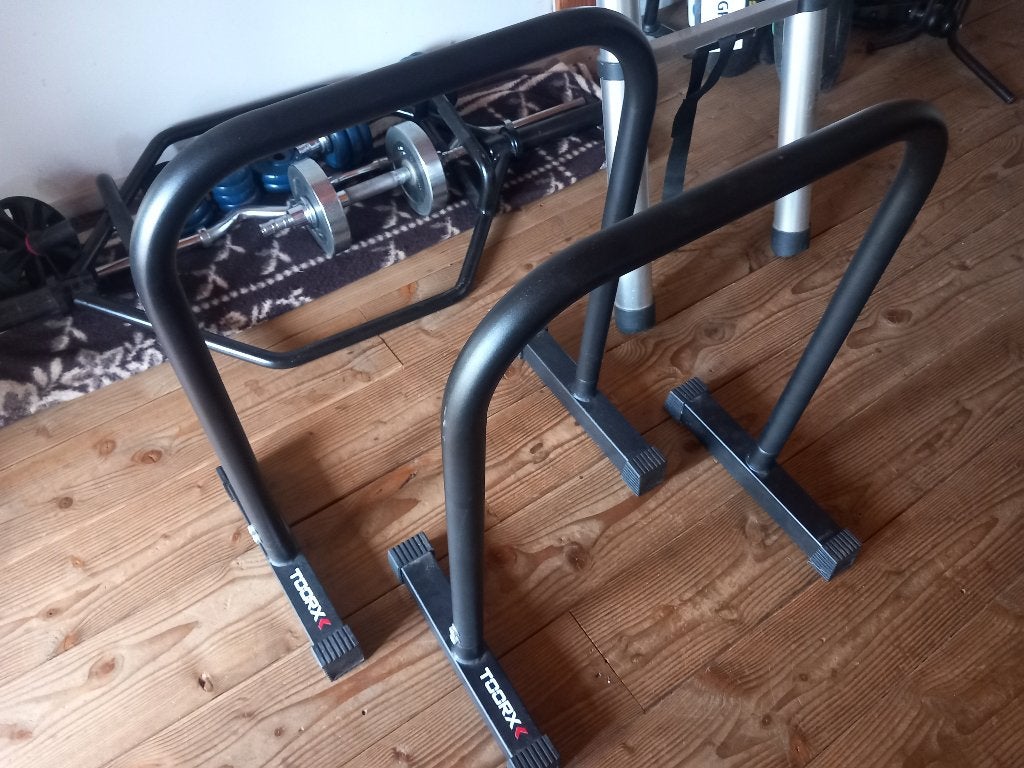 Dip bar/dip station/ paralettes, Ophalen, Zo goed als nieuw, Overige typen