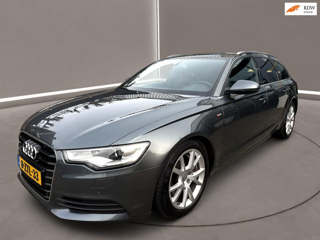 Audi A6 Avant 3.0 TFSI quattro S - Line 299 Pk Airco Navi Le, Automaat, Euro 5, Gebruikt, 2995 cc