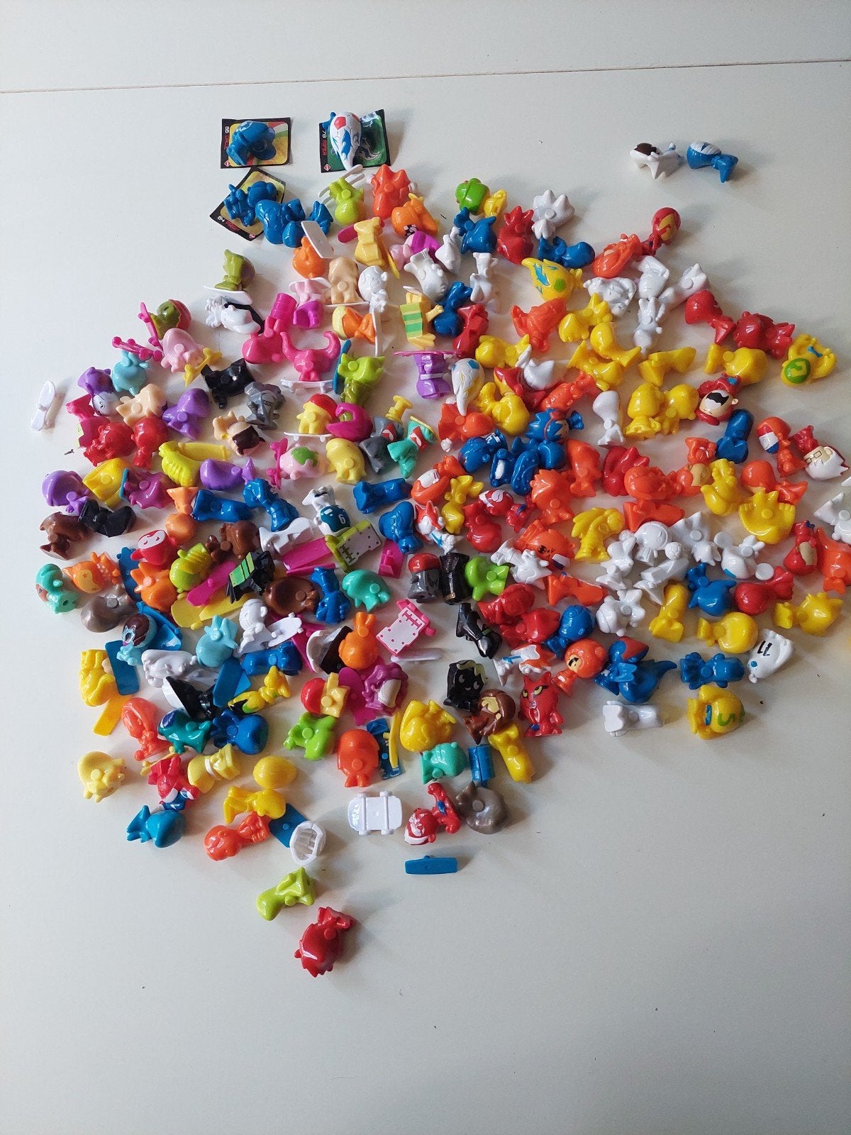 195 Gogo's van C1000 met bijzondere voedbal poppetjes, Verzamelen, C1000, Ophalen of Verzenden