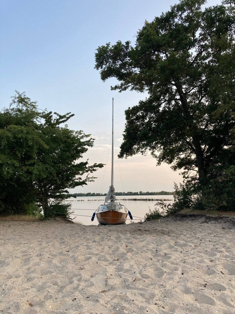 kleine kajuitboot _ shipmate senior, Watersport en Boten, Ophalen, Gebruikt, Minder dan 15 m², Overige typen