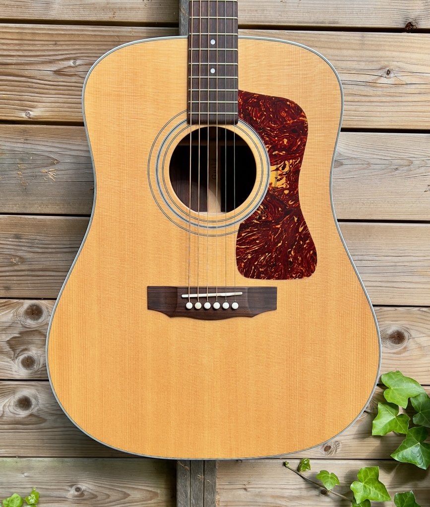 GUILD USA D-50 Natural, Ophalen, Nieuw, Western- of Steelstringgitaar, Met koffer