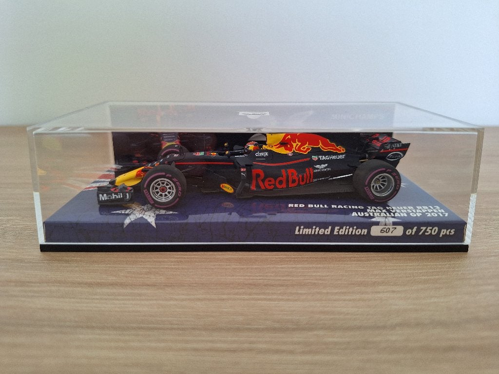 Max Verstappen GP Australië 2017, Ophalen of Verzenden, Nieuw, Formule 1