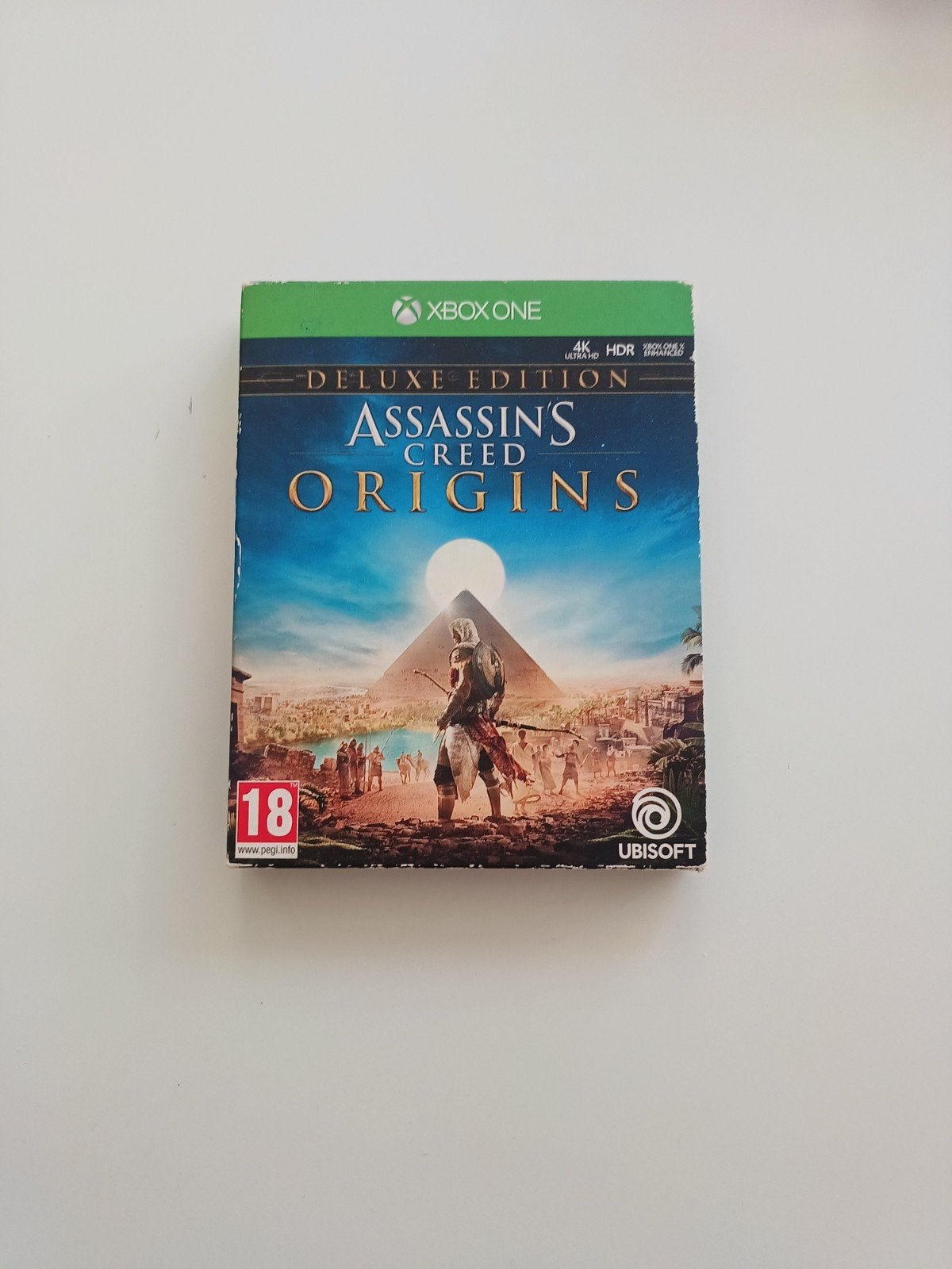 Assassins creed origins deluxe edition, Spelcomputers en Games, Avontuur en Actie, Vanaf 18 jaar, 1 speler, Ophalen of Verzenden