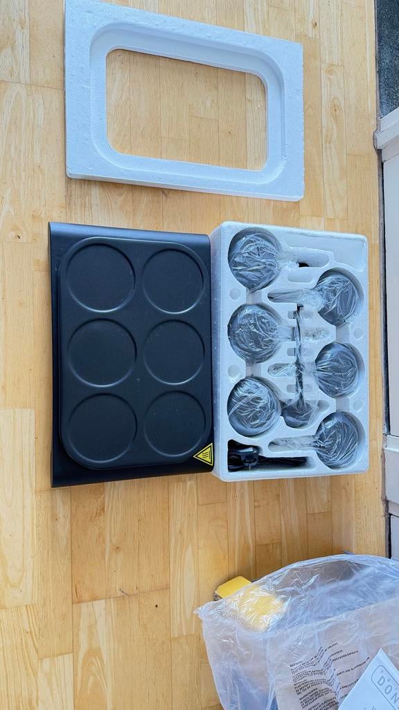 Donna 6 mini wokpannetjes compleet en nieuw in de doos, Ophalen, Nieuw