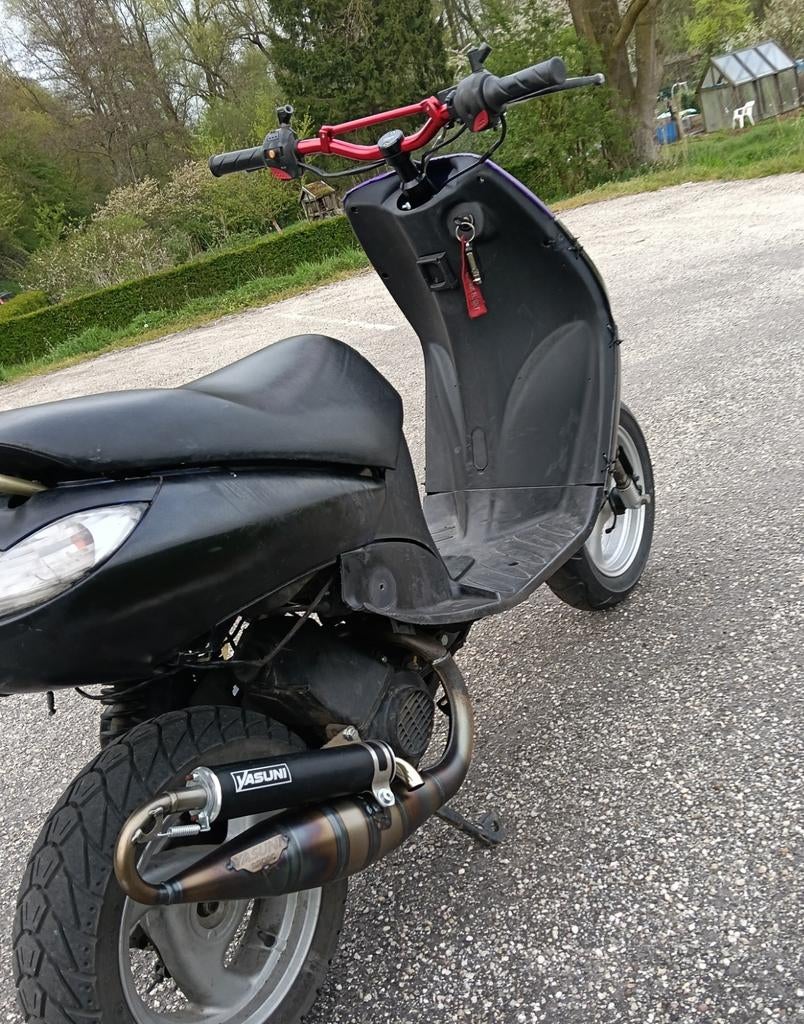 Blauwe plaat Vivacity 70cc ruilen, Ophalen, Tweetakt, 70 cc, Zo goed als nieuw