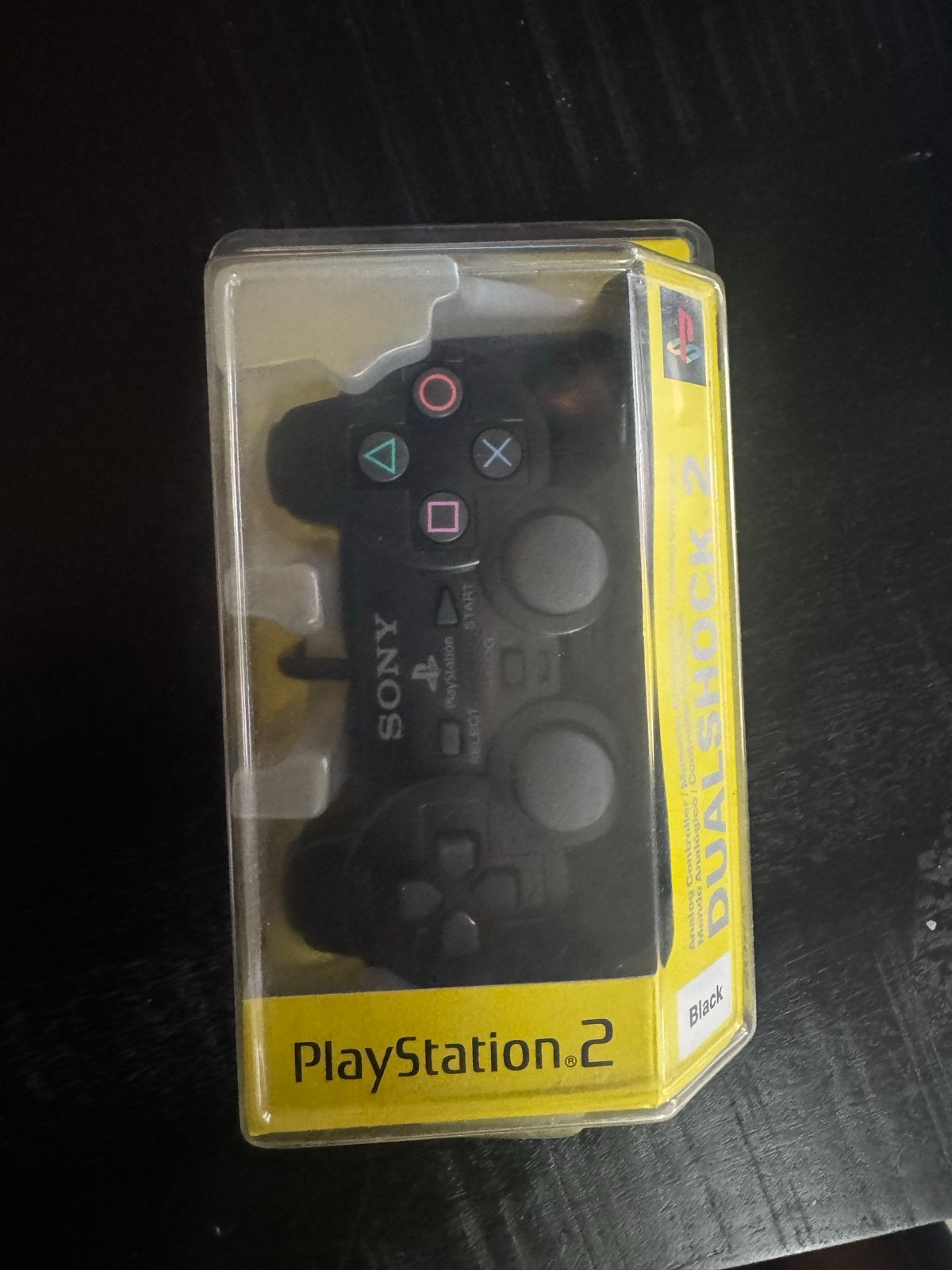 Sony DualShock 2 Controller voor PlayStation 2 - Zwart, Spelcomputers en Games, Ophalen of Verzenden, Nieuw, Controller, PlayStation 2