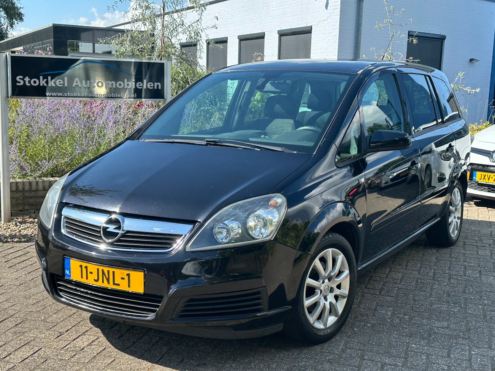 Verkocht!, Auto's, Stof, Zwart, 4 cilinders, Metallic lak
