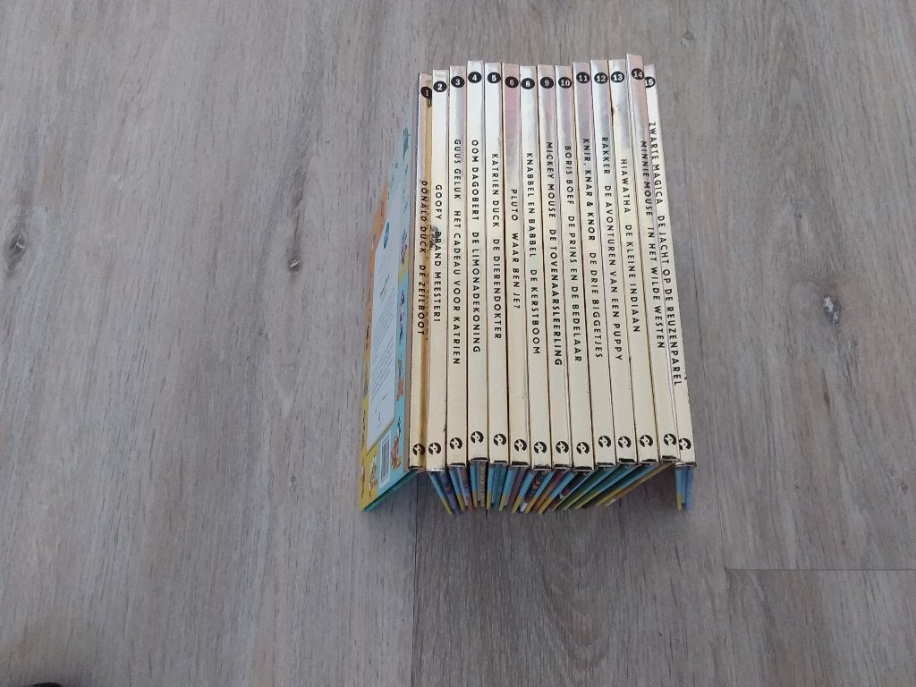 kinderboeken, Boeken, Sprookjes, Disney, Ophalen, Gelezen
