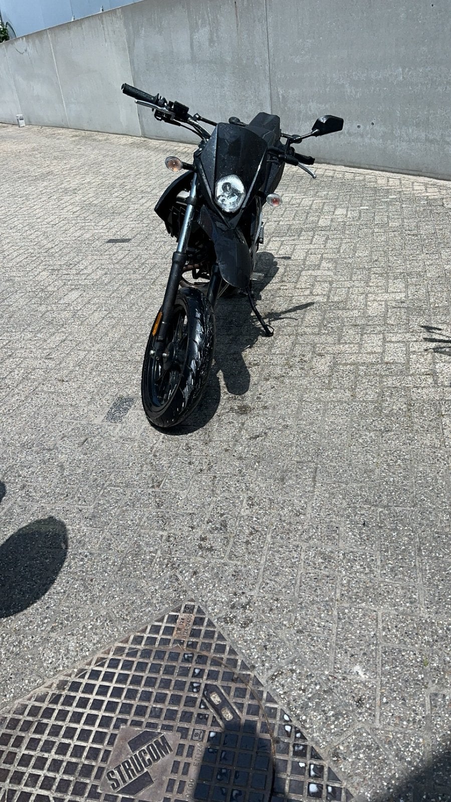Derbi senda xtreme zwart 2016, Fietsen en Brommers, Brommers | Derbi, Ophalen of Verzenden, Zo goed als nieuw