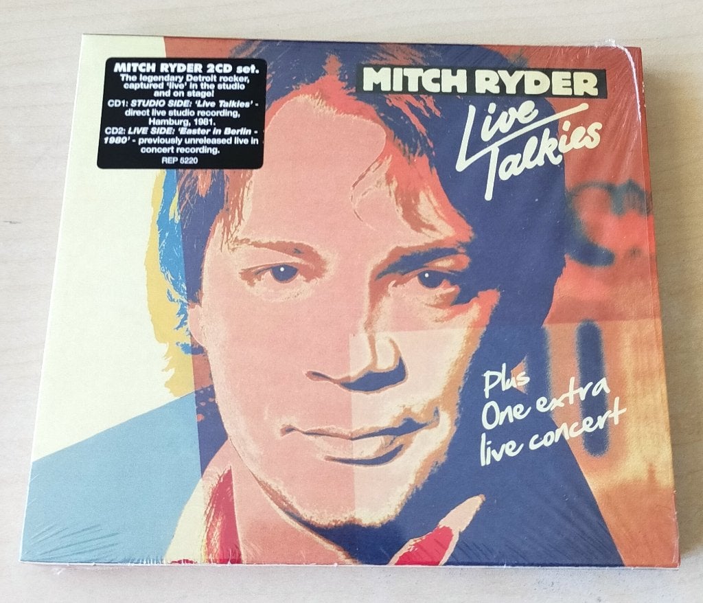 Mitch Ryder - Live Talkies/One Extra Live Concert 2CD