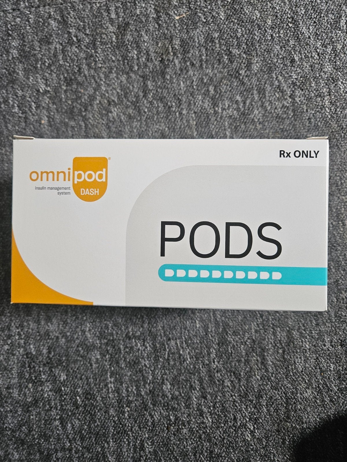 omnipod pods 1doos, Ophalen of Verzenden