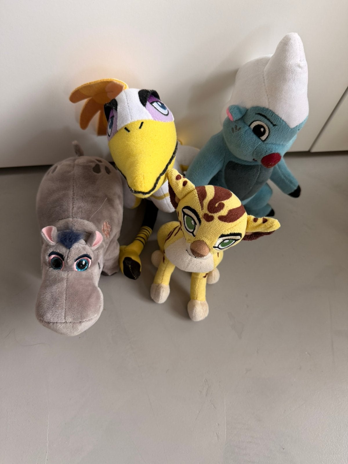 Diverse knuffels leeuwenwacht, Ophalen of Verzenden, Zo goed als nieuw, Overige typen