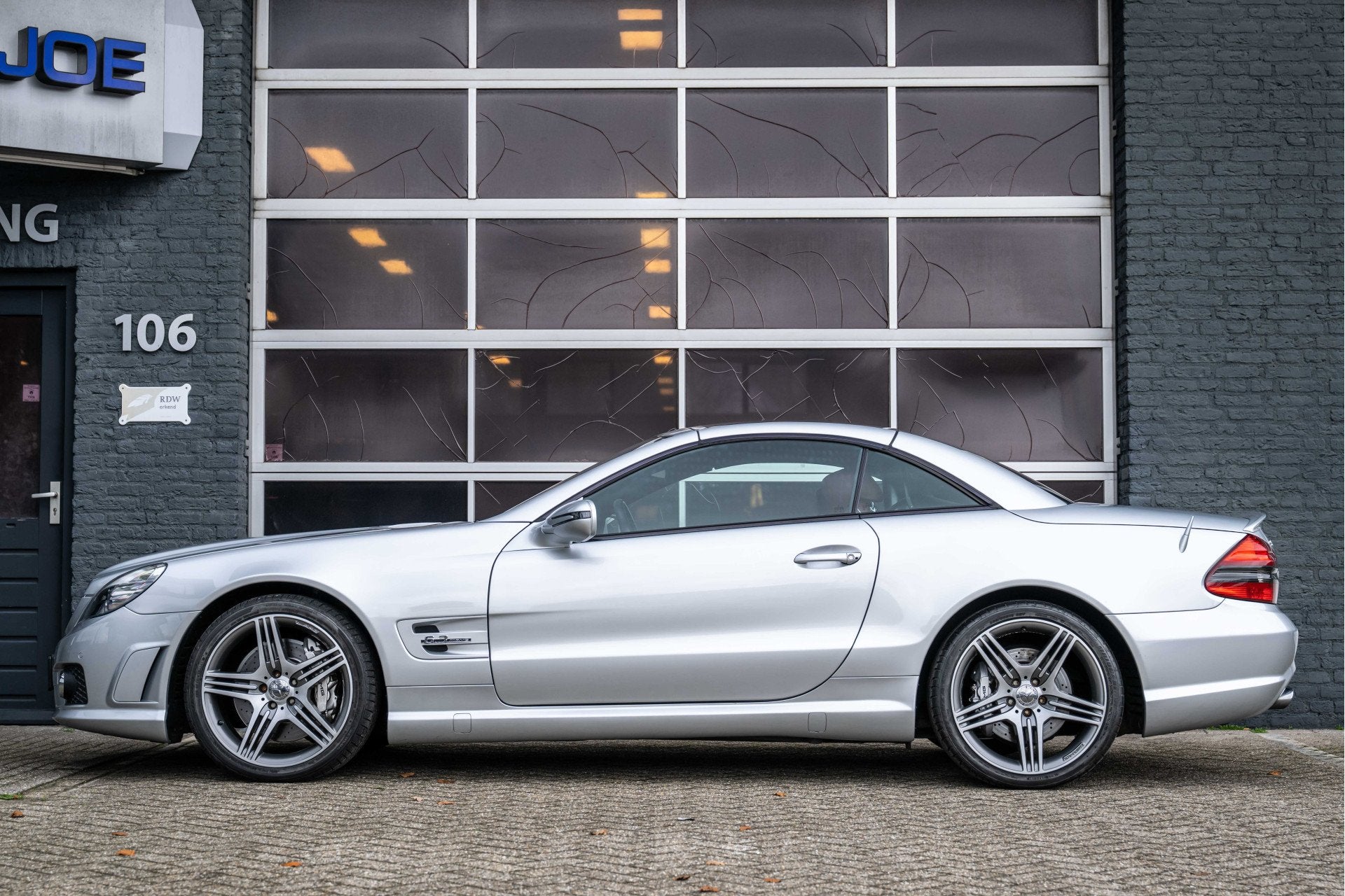 Mercedes-Benz SL-Klasse AMG 63 Pano, 1e Eigenaar aantoonbaar, Automaat, Achterwielaandrijving, Gebruikt, 8 cilinders