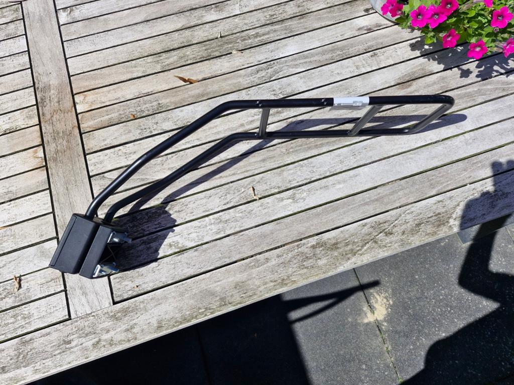 Bobike 1P montageset - beugel en blok, Ophalen, Gebruikt