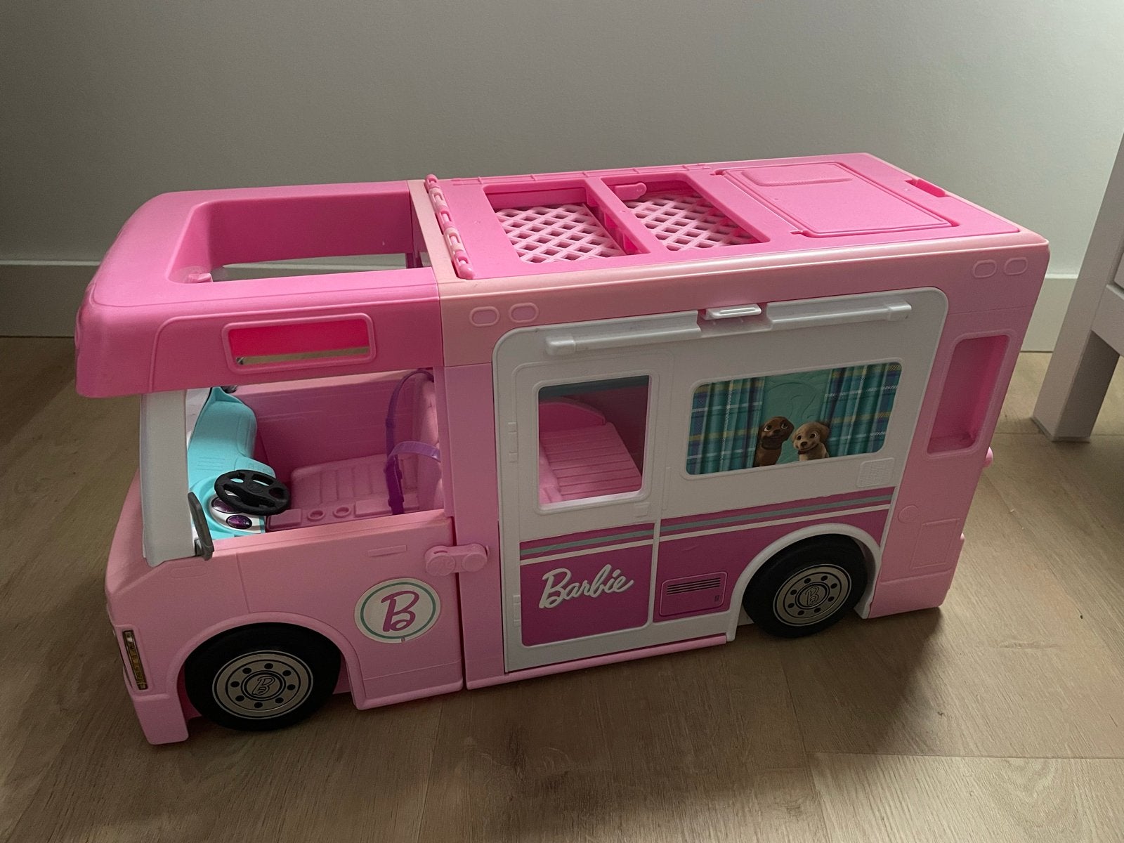Barbie 3-in-1 Droomcamper - Zo goed als nieuw, Ophalen, Gebruikt, Barbie