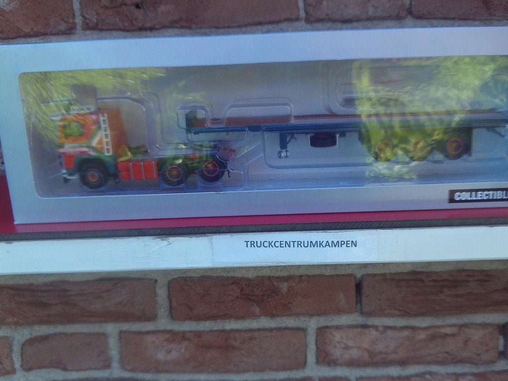 WSI  Scania  141  met  oplegger  van  Bakker - Vianen., Ophalen of Verzenden, Nieuw, Bus of Vrachtwagen, Wsi