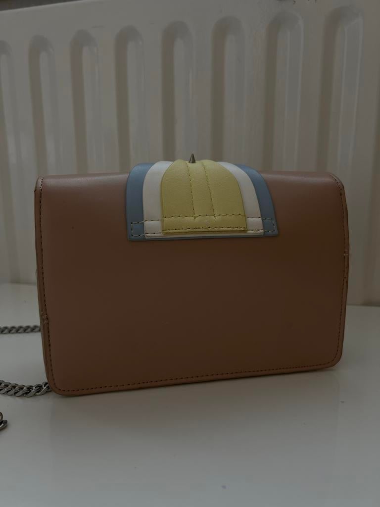 Zara tas, Ophalen, Gebruikt, Beige, Schoudertasje