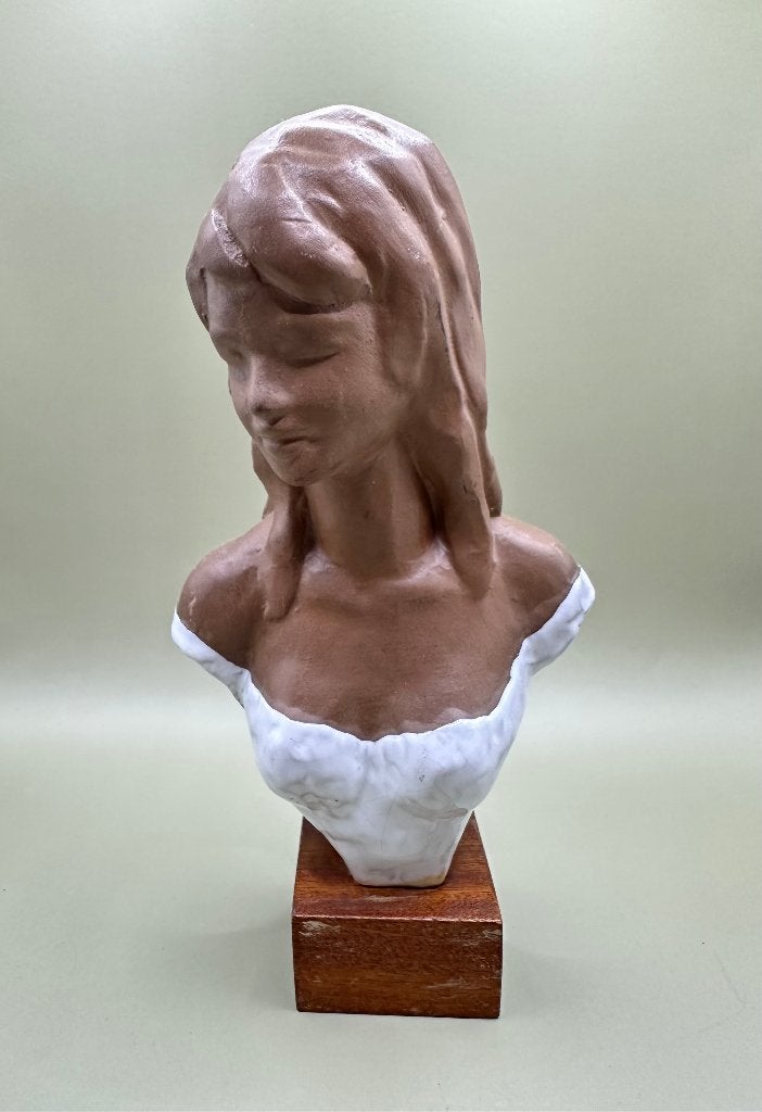 Beeldje van Paul Sersté (1910-2000), Antiek en Kunst, Verzenden, Buste, 20 - 50 cm, Steen of Keramiek