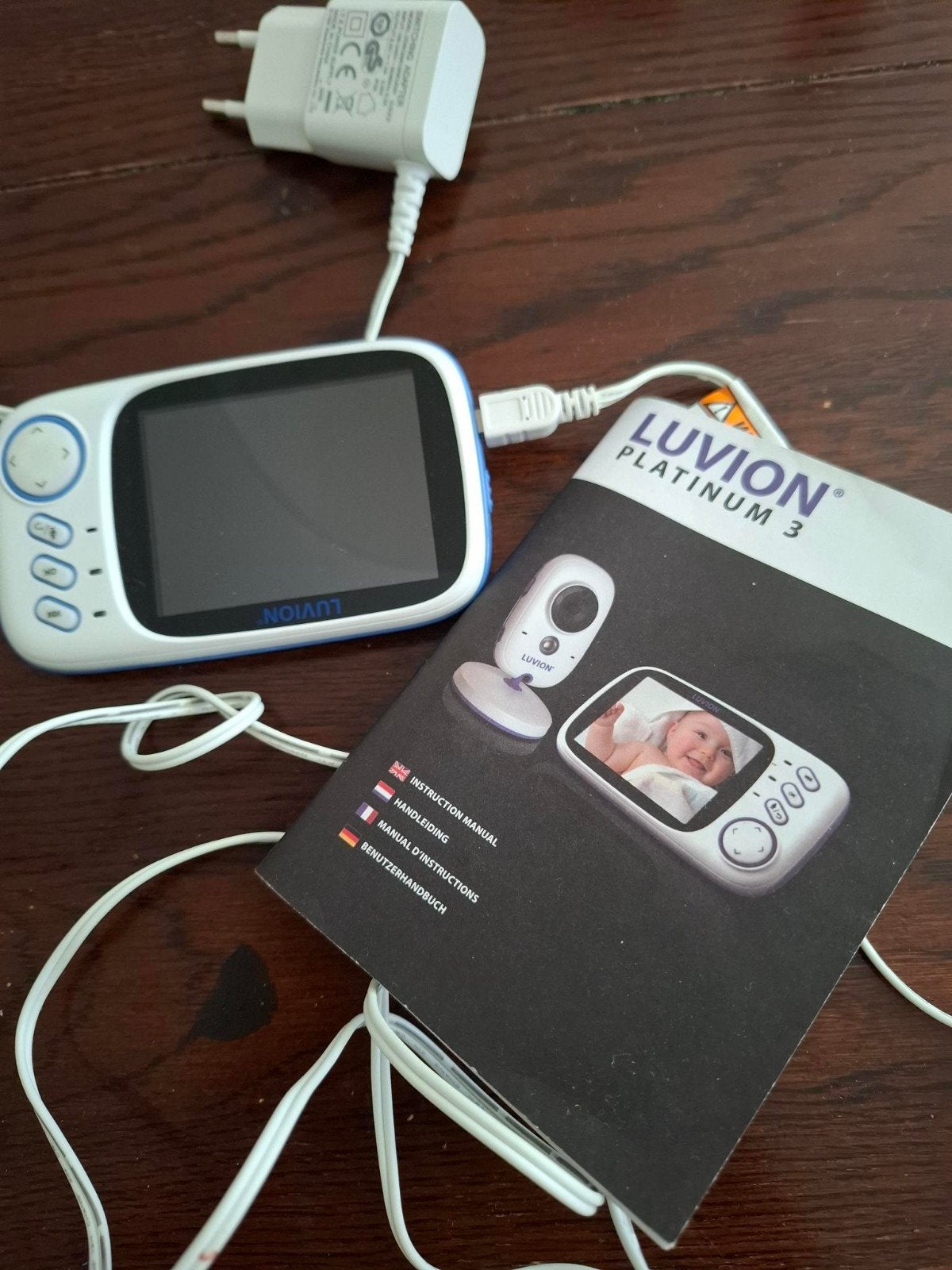 Babyfoon met camera - Luvion Platinum 3, Ophalen
