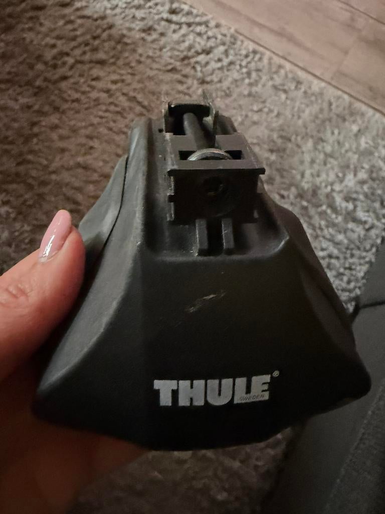Thule Rapid System 754 Voetenset, Auto diversen, Dakdragers, Zo goed als nieuw, Ophalen of Verzenden