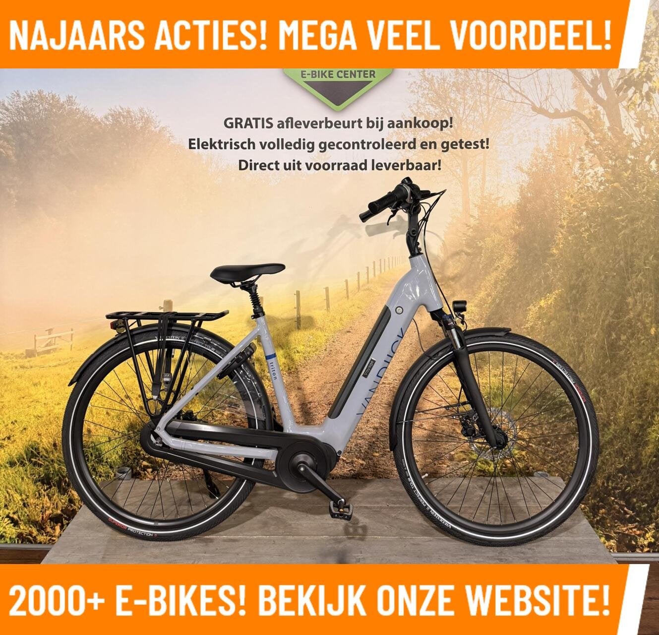 OP=OP MRA GIGANTISCH MAGAZIJN OPRUIMING EBIKE OVERSCHOT!