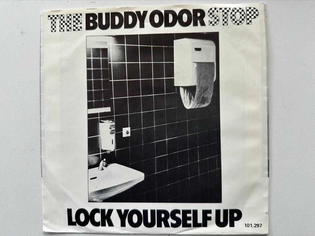 The Buddy Odor Stop - Lock Yourself Up (Single), Gebruikt, 7 inch, Single, 1970 - 1979