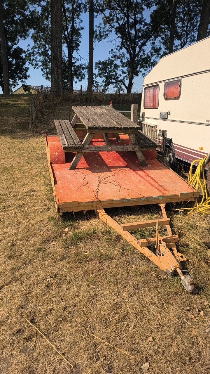 aanhanger, Auto diversen, Ophalen, Gebruikt