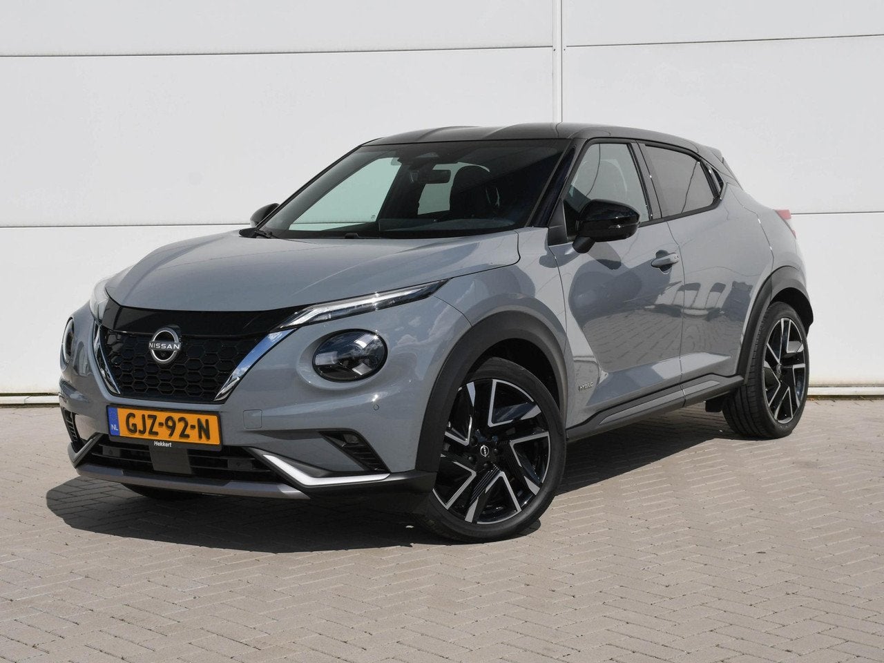 Nissan Juke N-Design 1.6 Hybrid 140pk Automaat 360 CAMERA |, Auto's, Automaat, Dealer onderhouden, Gebruikt, Bedrijf
