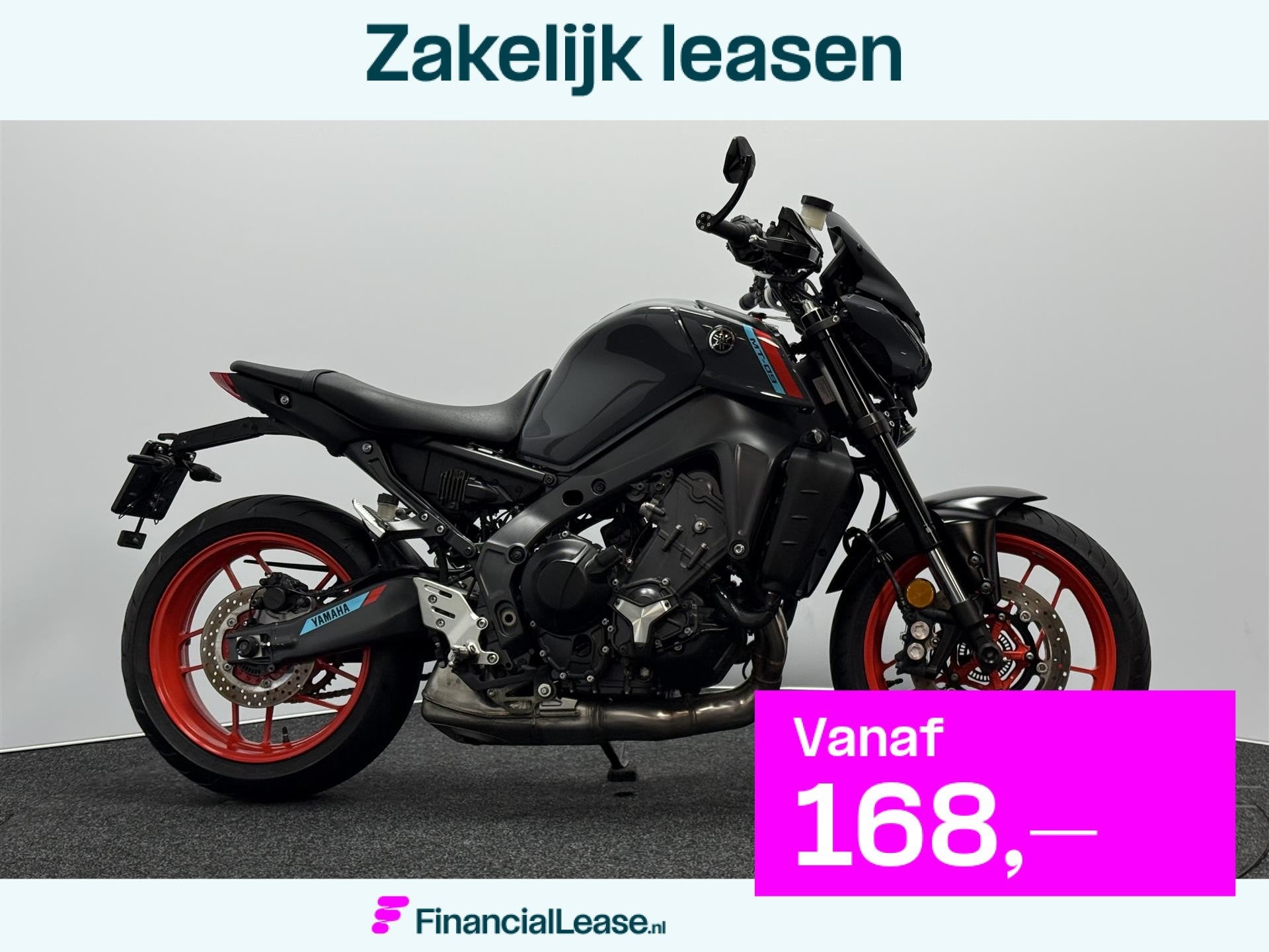 Yamaha MT 09 ABS, Bedrijf, Quickshifter, Meer dan 35 kW, Naked bike