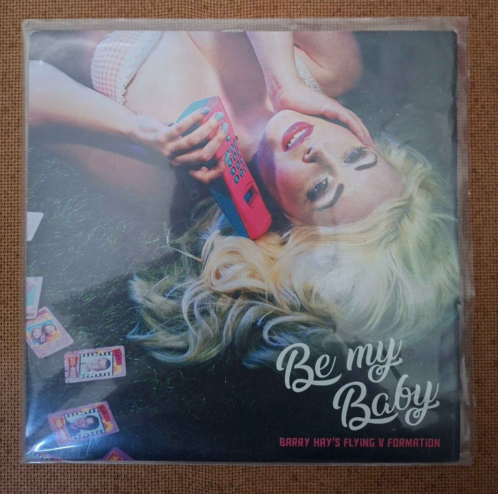 Hay, Barry - Be my baby - Single is TOP, Ophalen of Verzenden, Nieuw in verpakking, 7 inch, Pop
