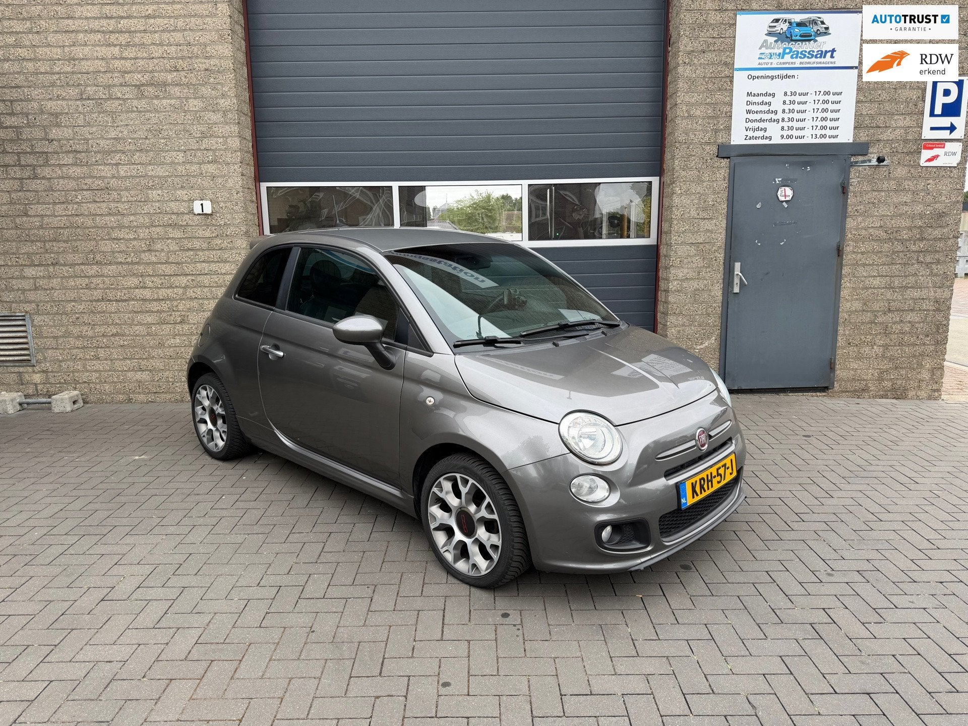 Fiat 500 1.2 Sport, Auto's, Fiat, Voorwielaandrijving, Gebruikt, 4 cilinders, 840 kg