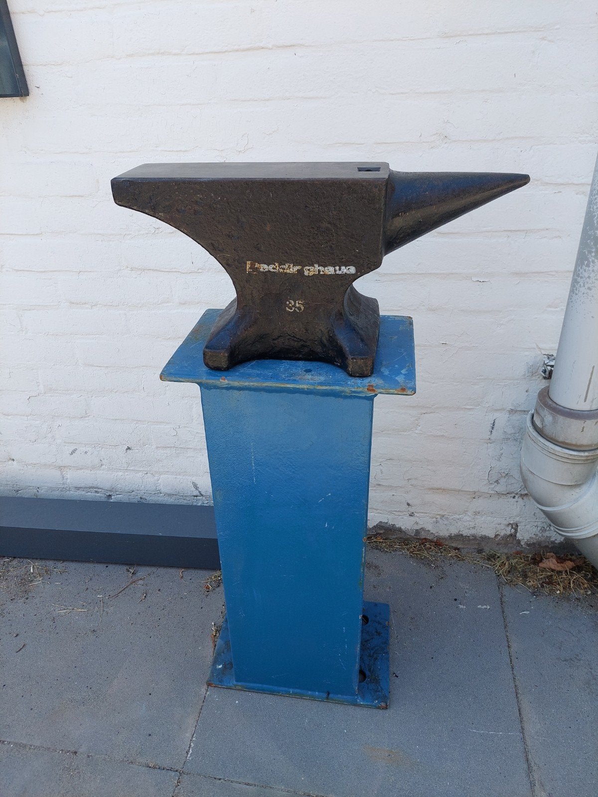 aambeeld 35 kg Peddinghaus, Ophalen, Zo goed als nieuw