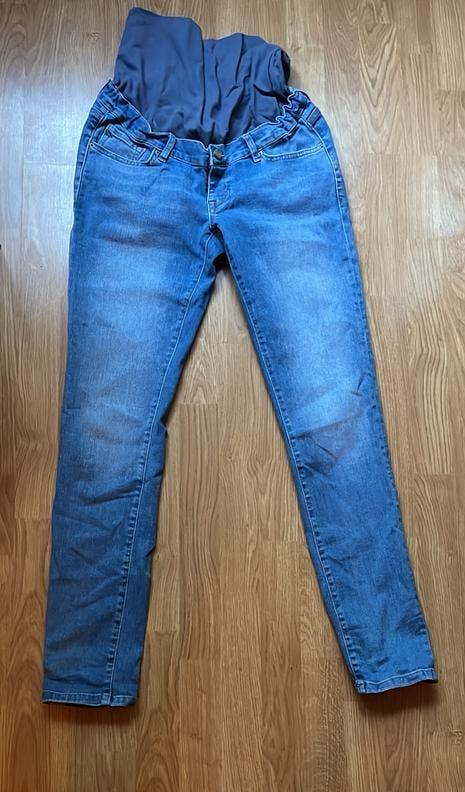 Zwangerschapskleding lange spijkerbroek Noppies, Kleding | Dames, Positiekleding, Blauw, Zo goed als nieuw, Broek of Spijkerbroek