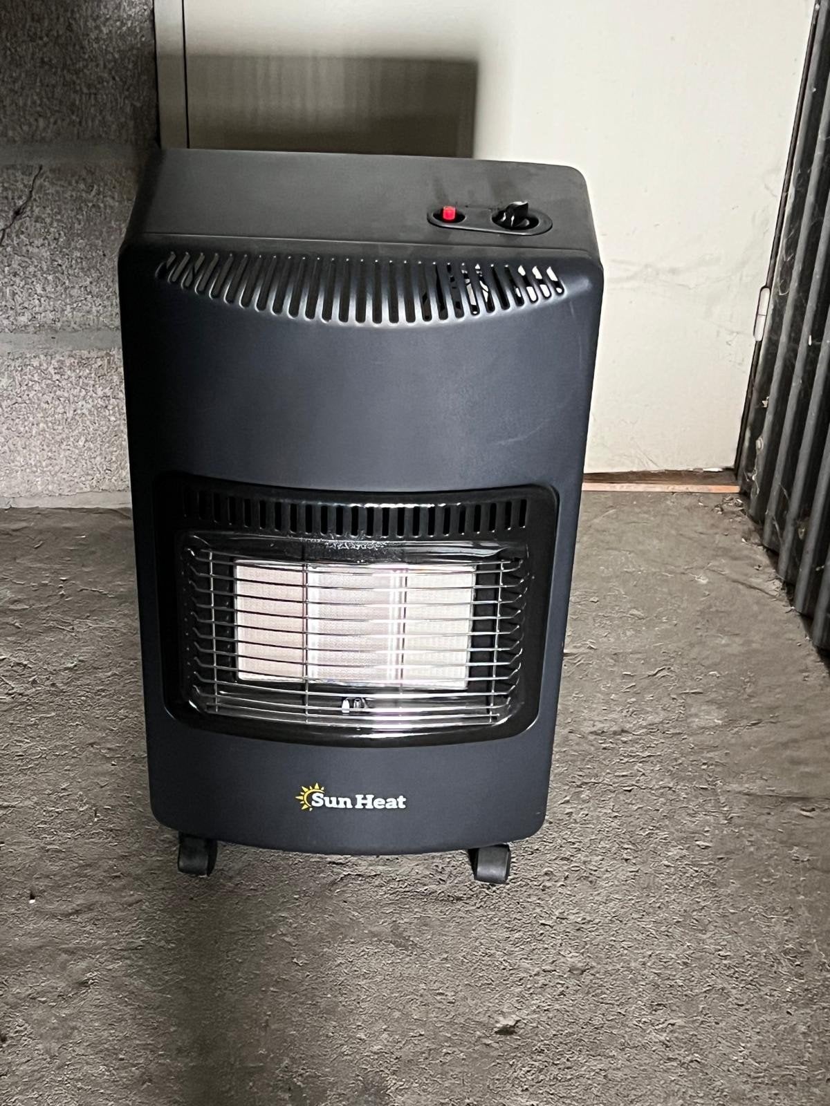 Sun Heat Gasheater - Mobiele Gaskachel op Wielen, Gas, Ophalen of Verzenden, Zo goed als nieuw, Vrijstaand