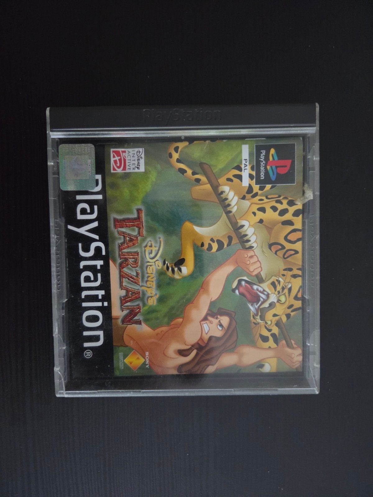 Disney's Tarzan PlayStation 1 (PS1) Game PAL, Spelcomputers en Games, Ophalen, Gebruikt, 1 speler, Platform