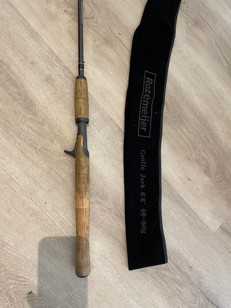 Rozemeijer gentle jerk 6’6” 60-80 gram, Watersport en Boten, Ophalen, Gebruikt, Werphengel
