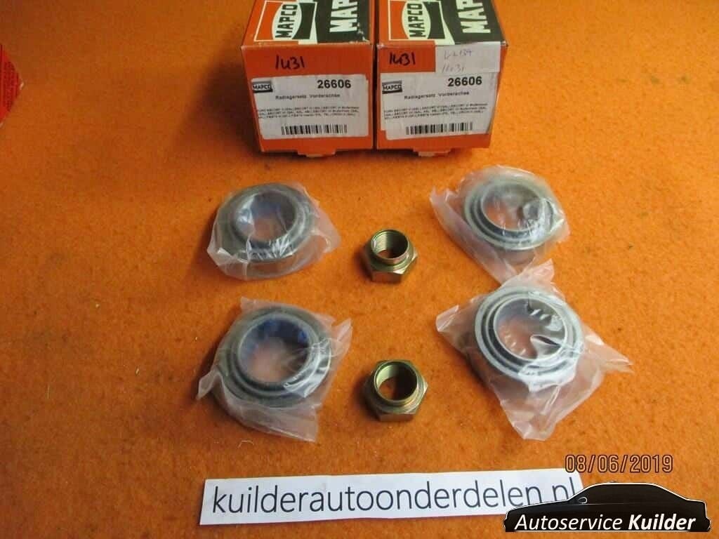 2X wiellager Voorzijde Ford Escort V Fiesta III MAPCO GMBH, -, -, Nieuw, Ophalen of Verzenden