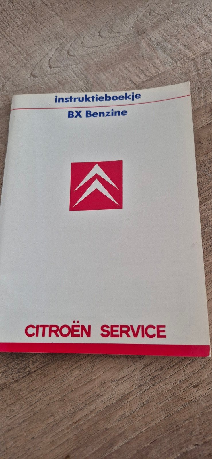 Citroën BX Benzine Instructieboekje - Origineel, Auto diversen, Handleidingen en Instructieboekjes, Ophalen of Verzenden