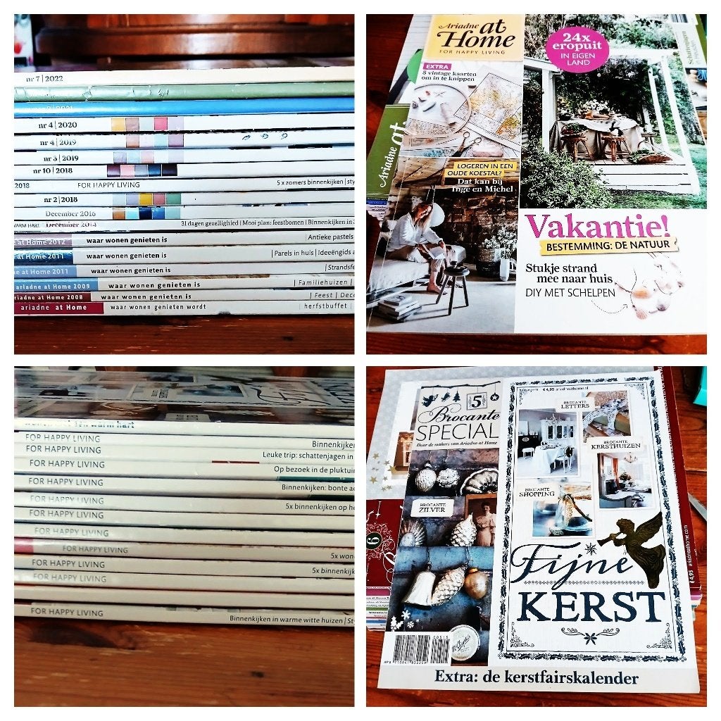 Tijdschriften Ariadne at Home - Brocante living + special, Ophalen of Verzenden, Zo goed als nieuw, Damesbladen
