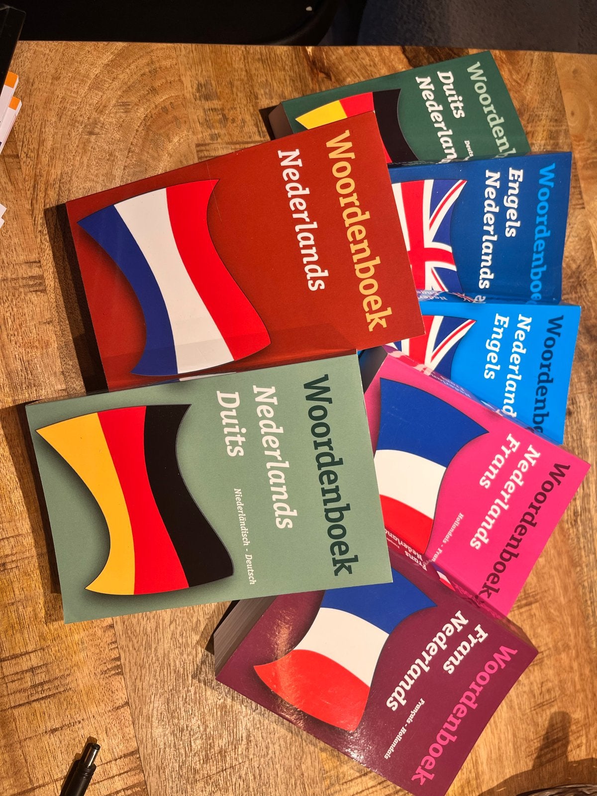 Woordenboeken Nederlands: Frans, Duits, Engels, Ophalen of Verzenden, Zo goed als nieuw, Nederlands
