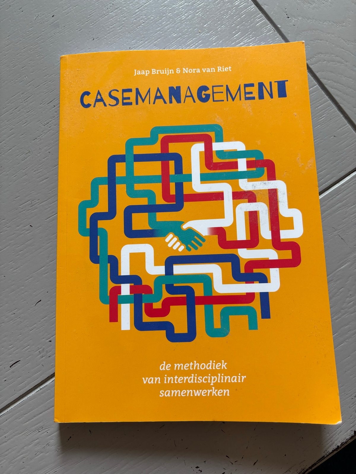Casemanagement: Jaap Bruijn & Nora van Riet, Boeken, Ophalen, Gamma, Zo goed als nieuw, HBO