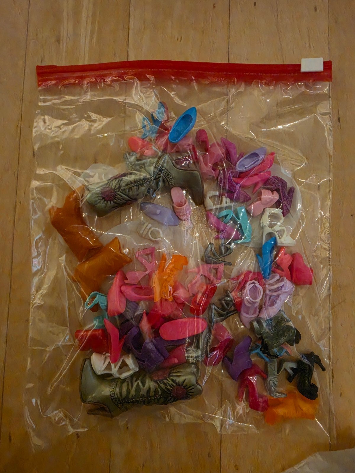 Diverse Barbie schoenen