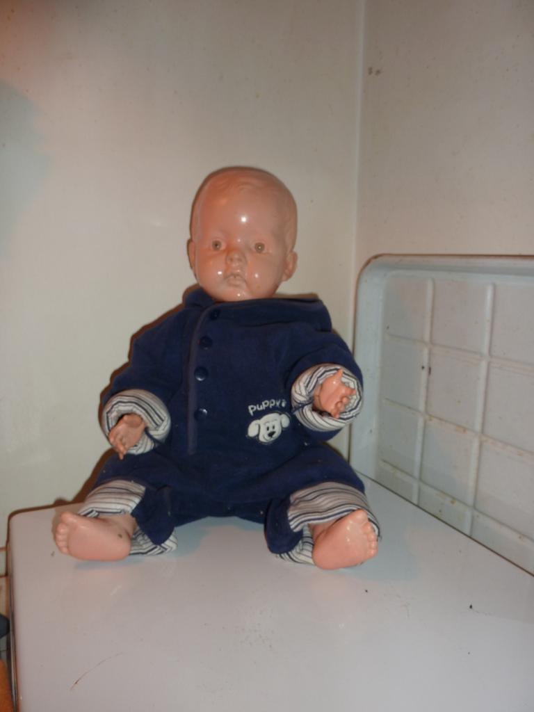 Oude pop wildebras, Ophalen of Verzenden, Gebruikt, Babypop
