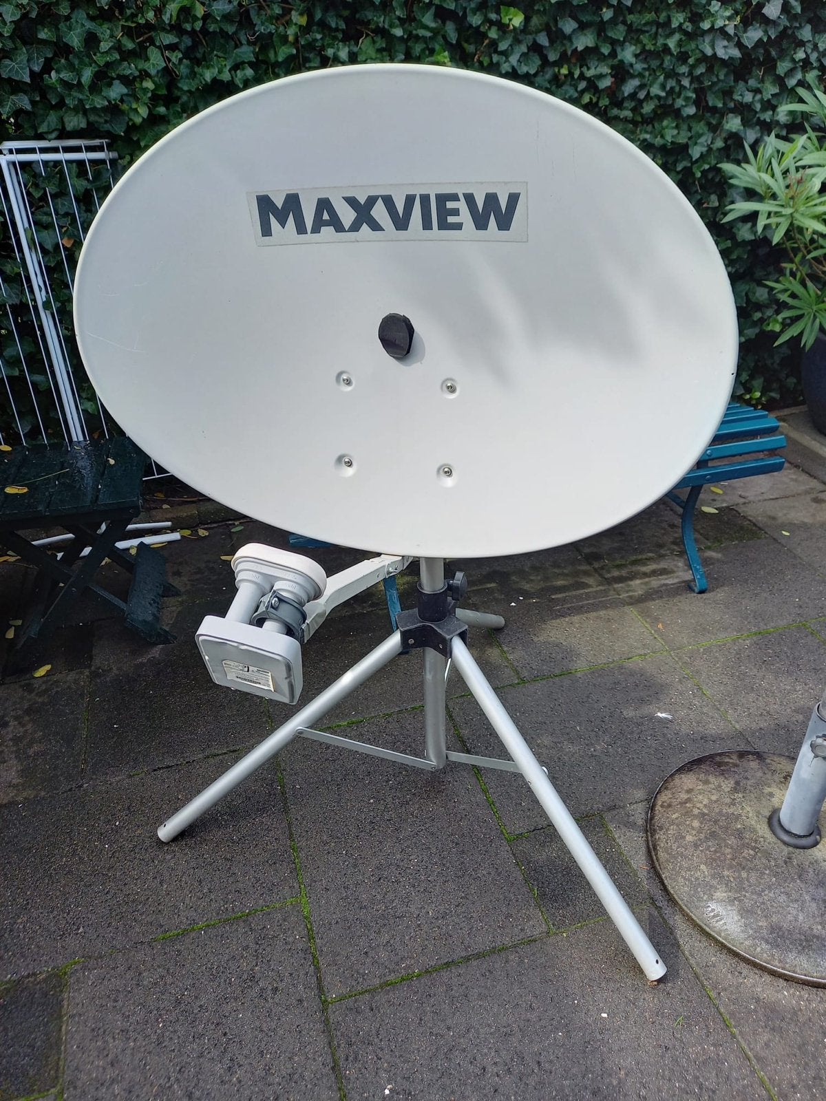 Maxview Omnisat schotelantenne met Philips ontvanger, Audio, Tv en Foto, Ophalen, Gebruikt, (Schotel)antenne, Overige merken